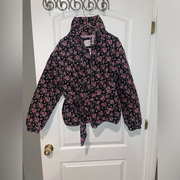 Anthropologie Tach Floral Gadara Corduroy Coat Jacket Size Small - Picture 6 of 12